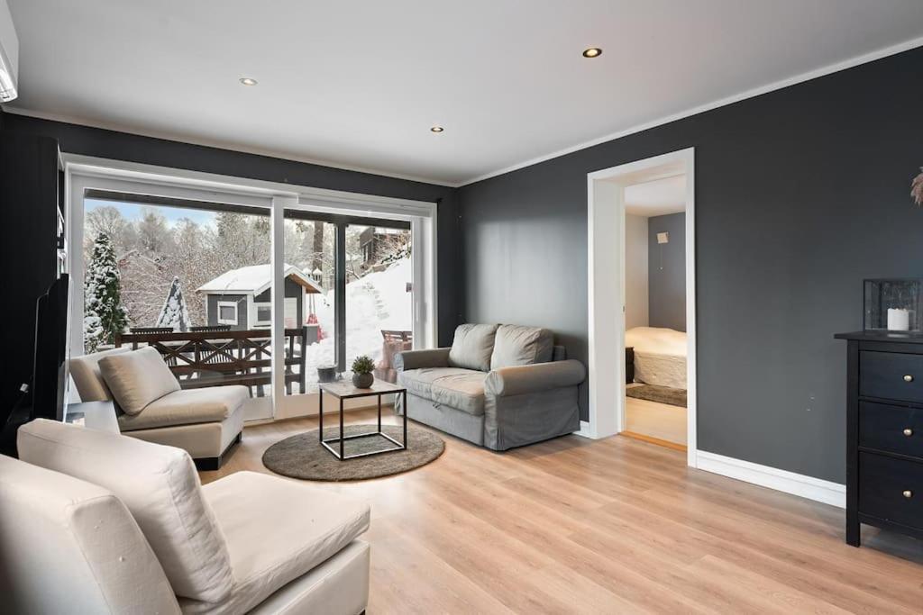 Villa With Garden, 2 Floors, 240M2 Oslo Esterno foto