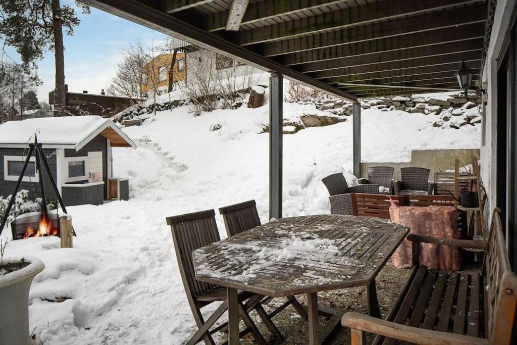 Villa With Garden, 2 Floors, 240M2 Oslo Esterno foto