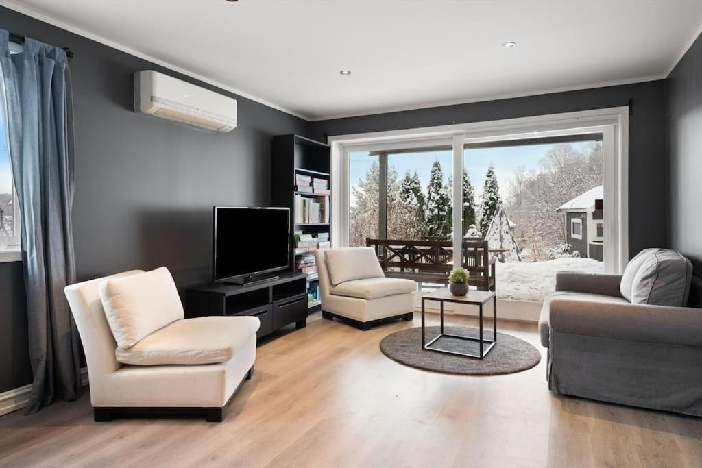 Villa With Garden, 2 Floors, 240M2 Oslo Esterno foto