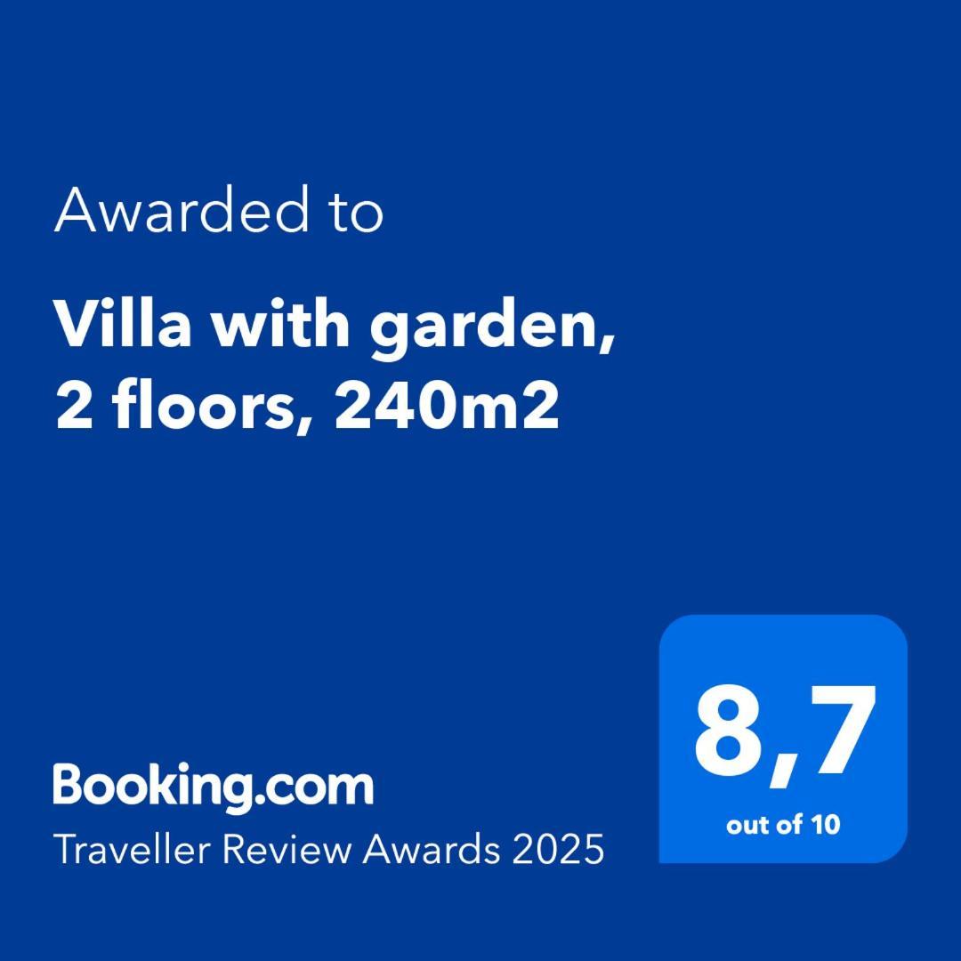 Villa With Garden, 2 Floors, 240M2 Oslo Esterno foto